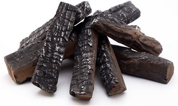 Jurnal ceramic pentru semineu de gaz