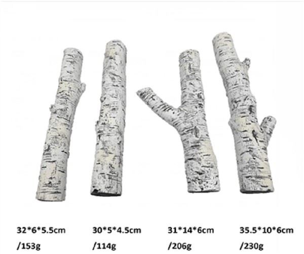 Bustean de mesteacan din ceramica