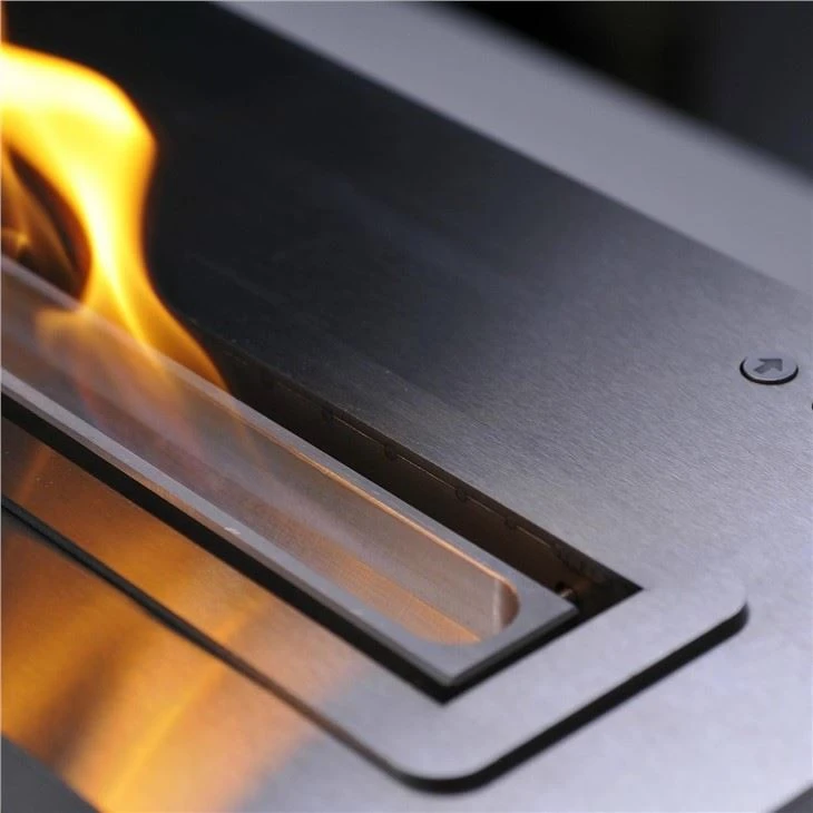 Automatic Bioethanol Fireplaces With Remote Control Ignition
