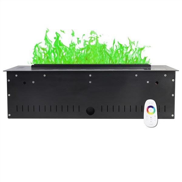 Semineu electric cu vapori de apa 3D