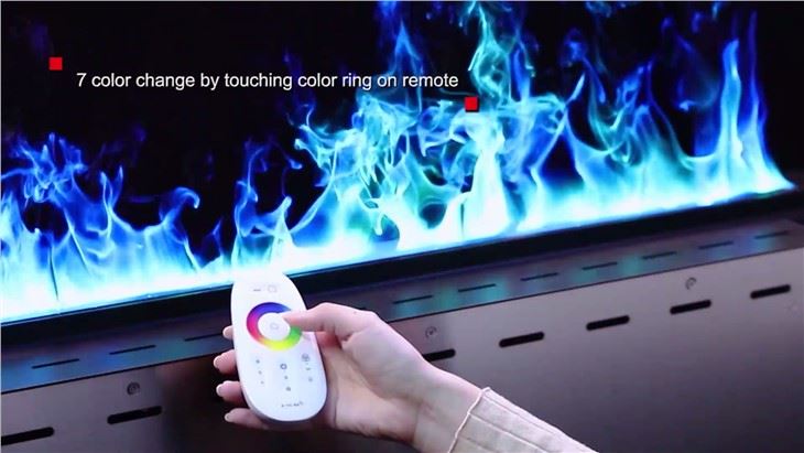 Customized 3D Water Fireplace
